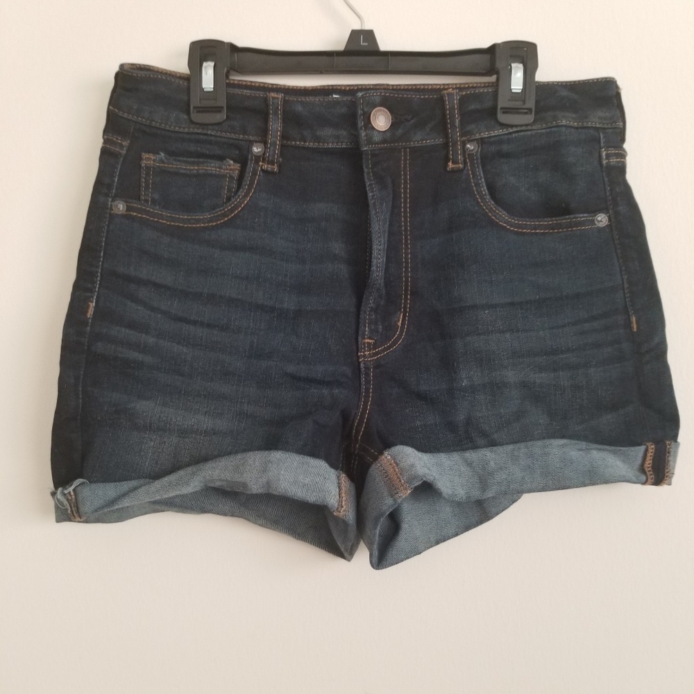 American Eagle | Super Stretch Hi Rise Shortie
